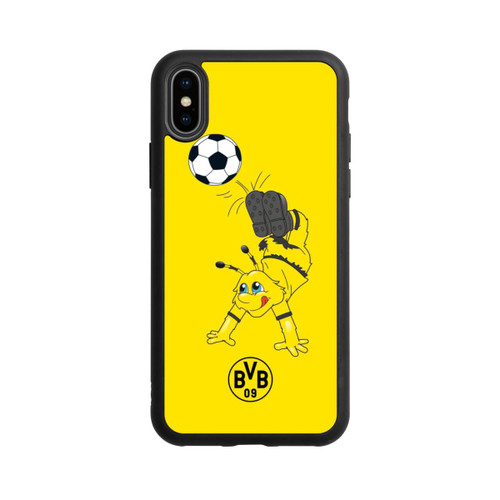 Apple iPhone Xs Base Case Emma mit Fussball - BVB