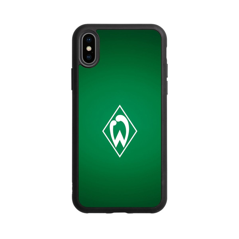 iPhone Xs Base Case Grüner Verlauf - Werder Bremen
