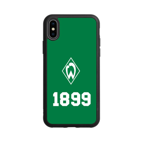 Apple iPhone Xs Base Case 1899 Grün-Weiß Lebenslang Grün - Werder Bremen