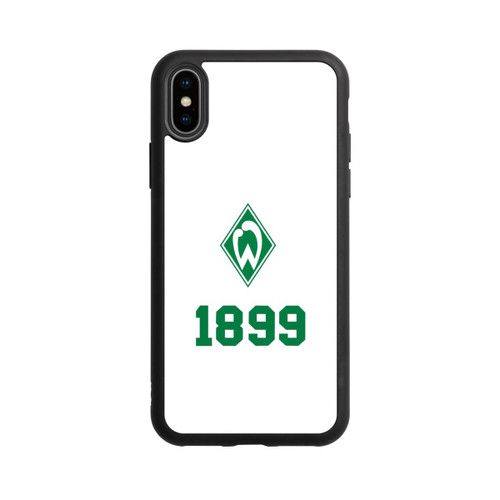 Apple iPhone Xs Base Case 1899 Grün-Weiß Lebenslang Weiss - Werder Bremen