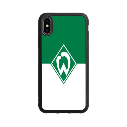 Apple iPhone Xs Base Case Zwei Farben - Werder Bremen