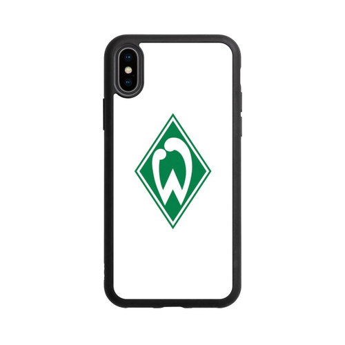 Apple iPhone Xs Base Case Logo auf Weiß - Werder Bremen