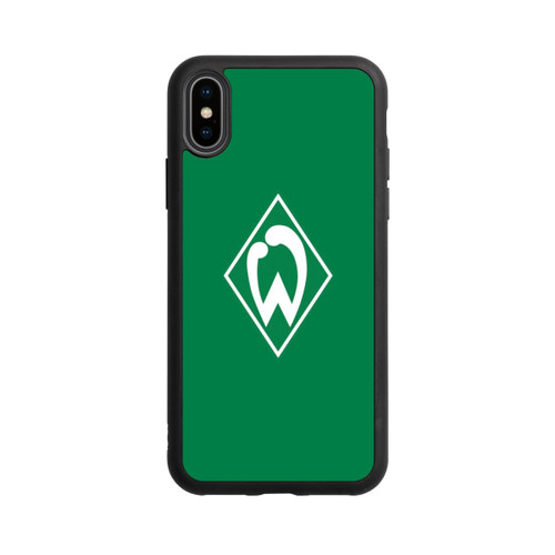 Apple iPhone Xs Base Case Logo auf Grün - Werder Bremen