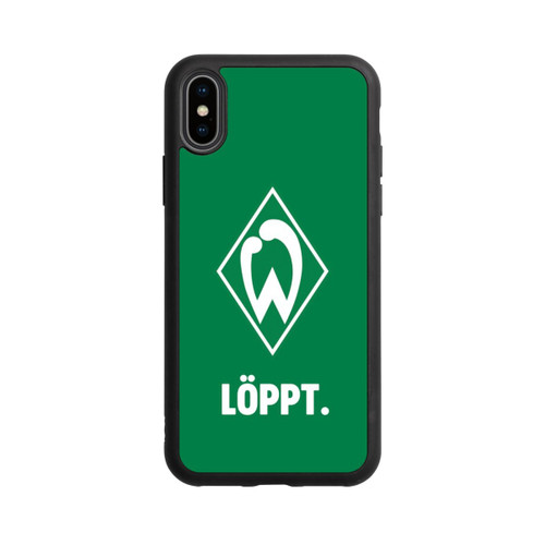 Apple iPhone Xs Base Case Löppt. - Werder Bremen