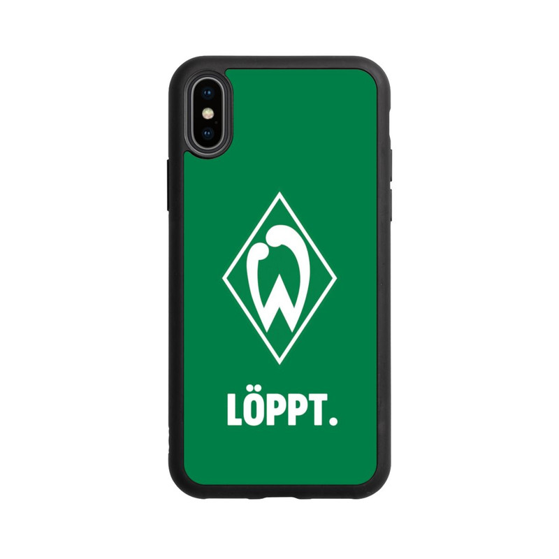 iPhone Xs Base Case Löppt. - Werder Bremen