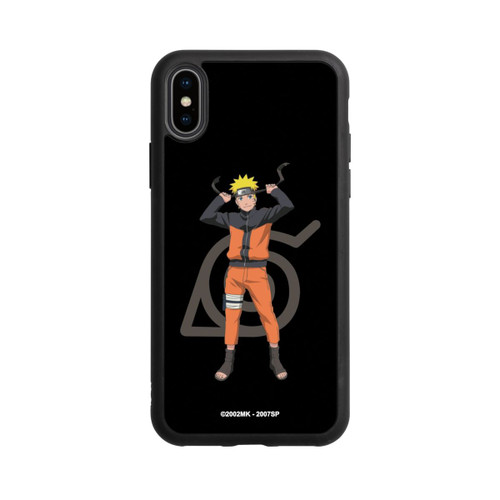 Apple iPhone Xs Base Case Naruto Konoha