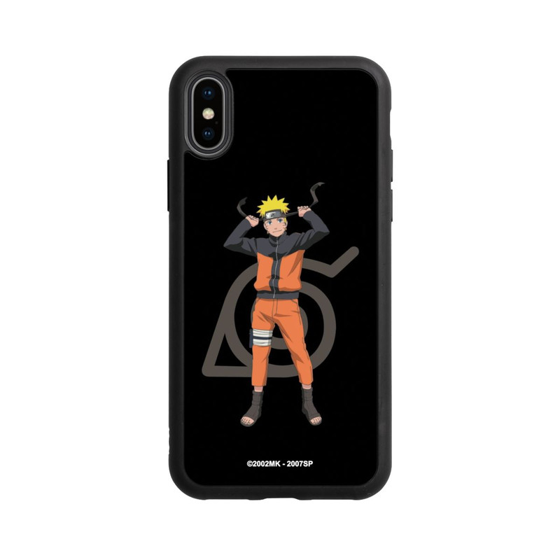 iPhone Xs Base Case Naruto Konoha