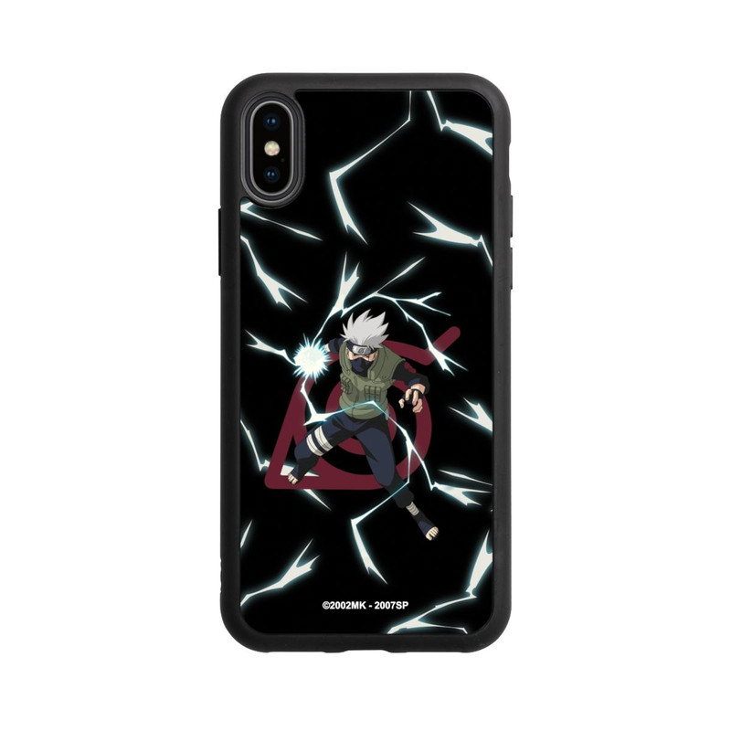iPhone Xs Base Case Kakashi Raikiri