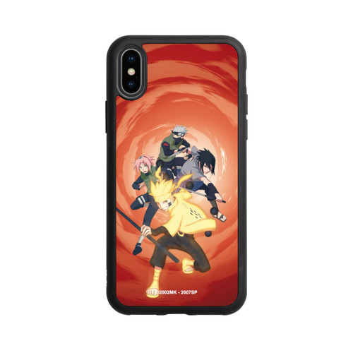 Apple iPhone Xs Base Case Naruto Team 7
