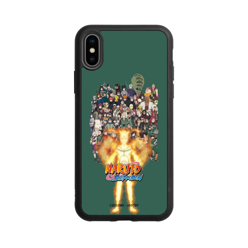 iPhone Xs Base Case Naruto Shippuden Gruppe
