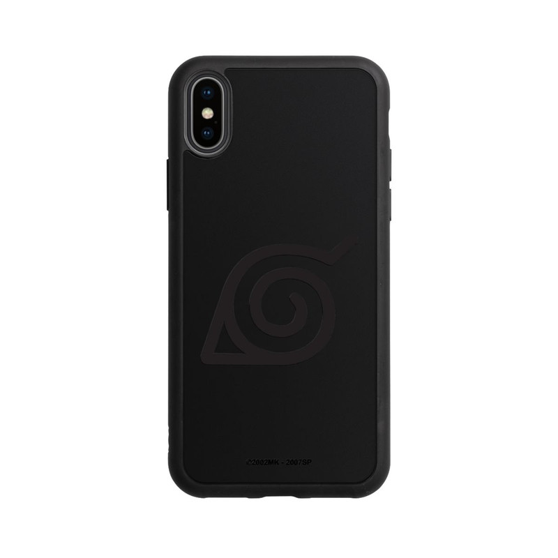 iPhone Xs Base Case Konoha ohne Hintergrund