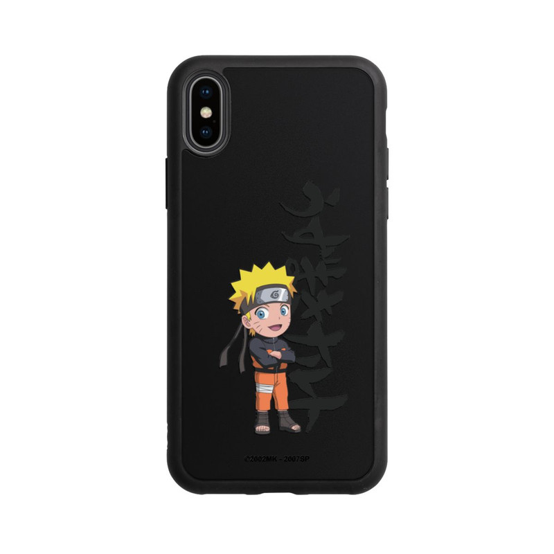 iPhone Xs Base Case Naruto SD ohne Hintergrund