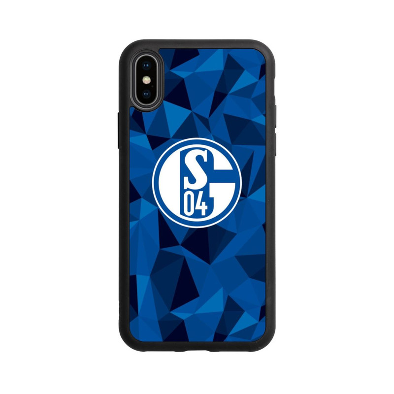 iPhone Xs Base Case Schalke 04 Camo