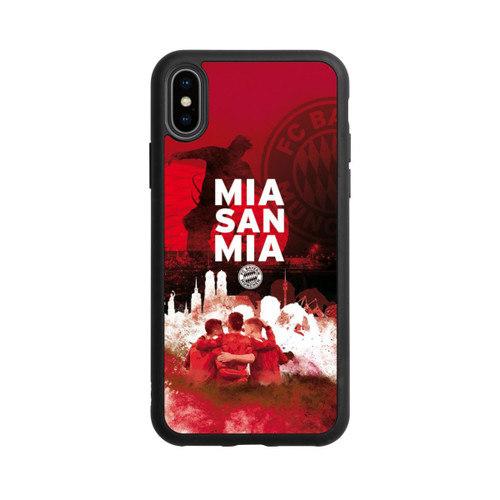 Apple iPhone Xs Base Case FCB - MIA SAN MIA
