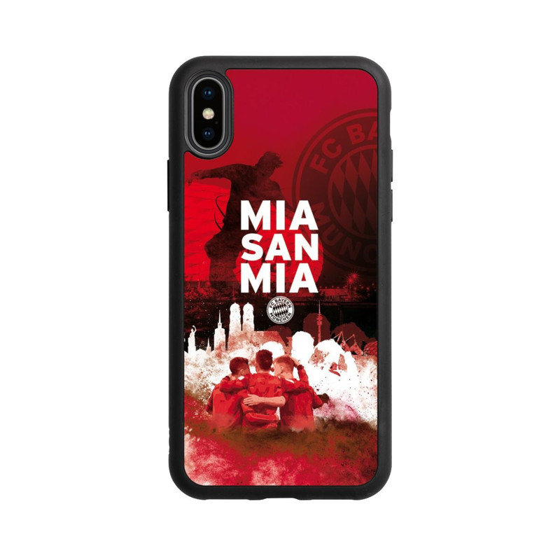 iPhone Xs Base Case FCB - MIA SAN MIA
