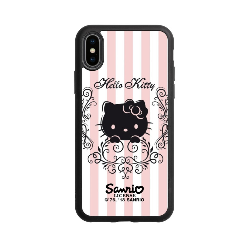 iPhone Xs Base Case Hello Kitty Elegant