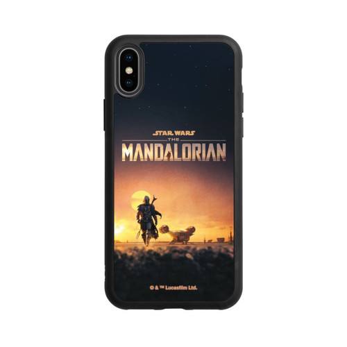 Apple iPhone Xs Base Case Mando Sternenkreuzer