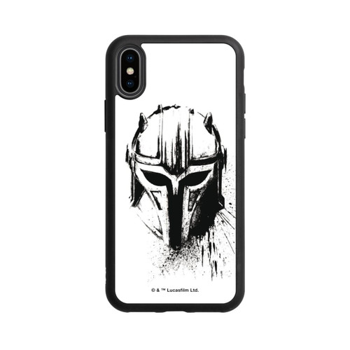 Apple iPhone Xs Base Case Armorer Schwarz und Weiß
