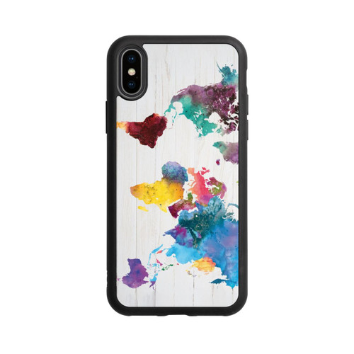 Apple iPhone Xs Base Case Welt Farbig 1