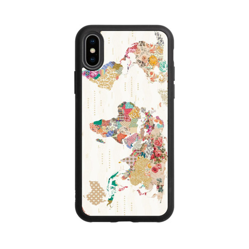 Apple iPhone Xs Base Case Puzzel Erde