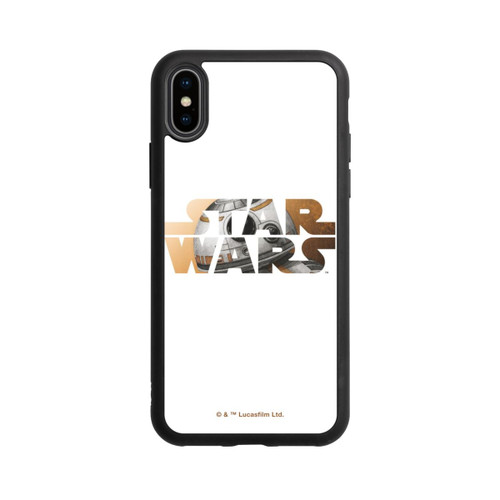 Apple iPhone Xs Base Case BB8 Logo Star Wars