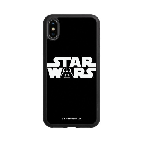 Apple iPhone Xs Base Case Darth Vader - Star Wars Logo