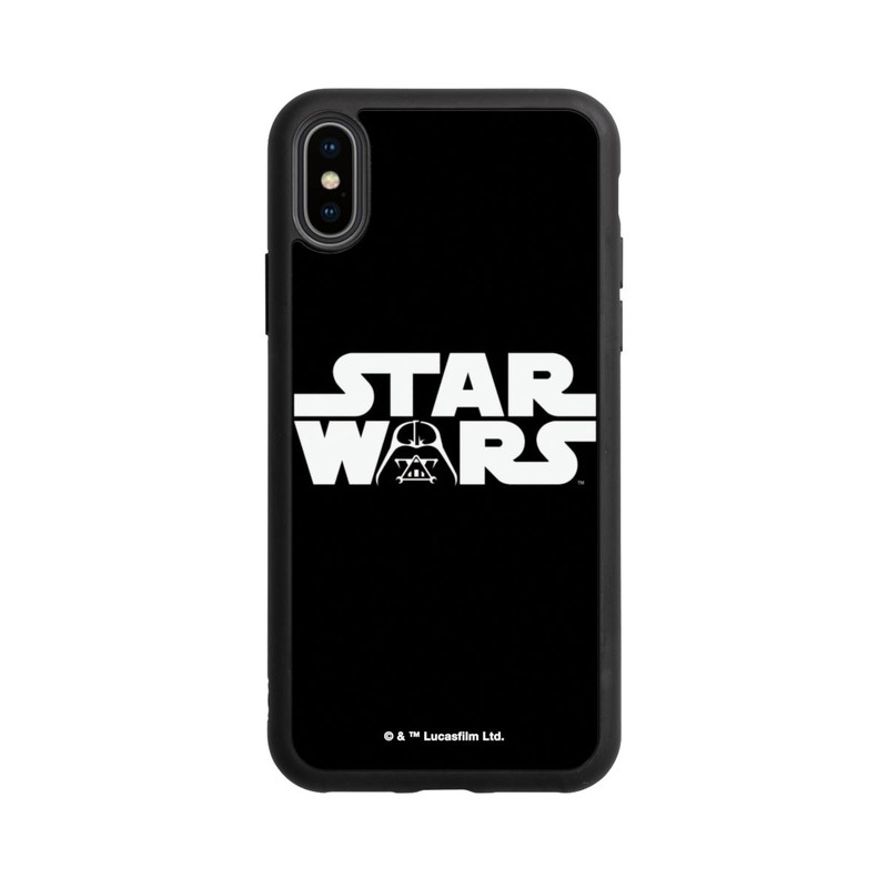 iPhone Xs Base Case Darth Vader - Star Wars Logo