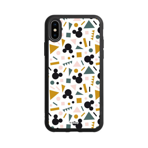 Apple iPhone Xs Base Case Micky Geometric Pattern