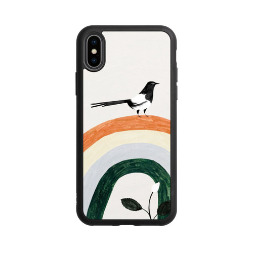 Apple iPhone Xs Base Case Guten Morgen von Léa Le Pivert