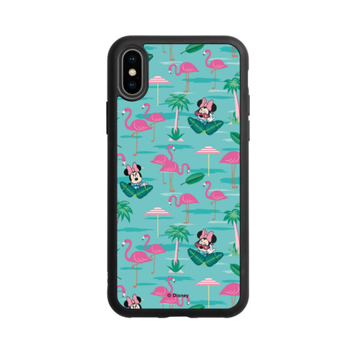 Apple iPhone Xs Base Case Minnie Pink Flamingo