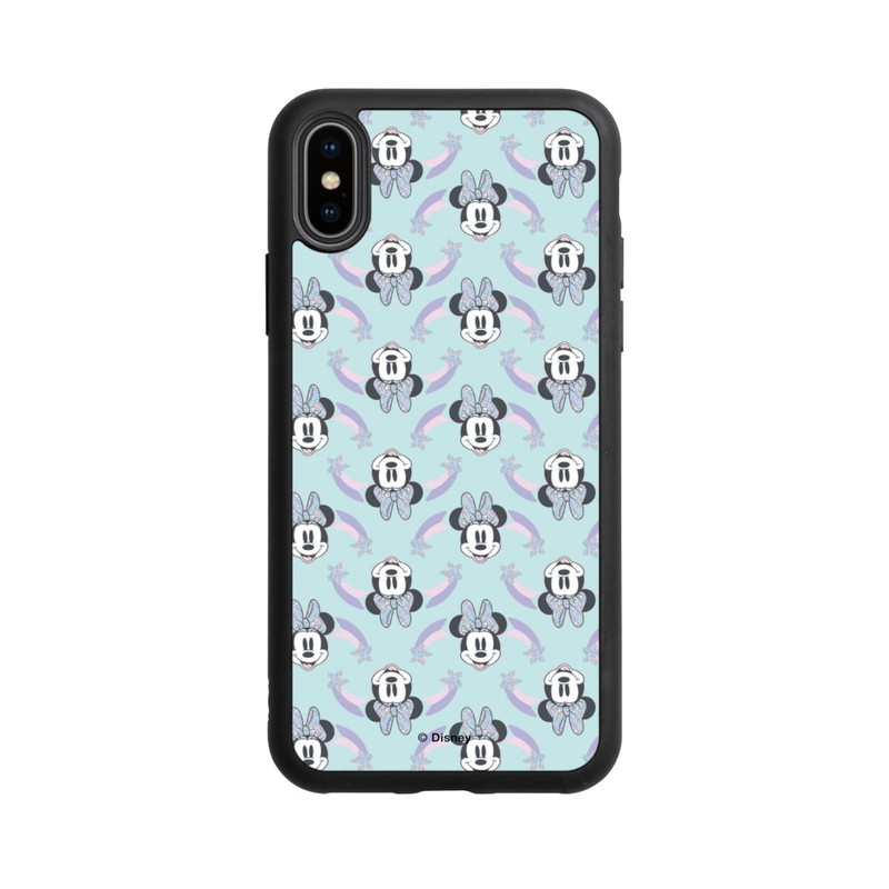 iPhone Xs Base Case Minnie Vintage Pattern