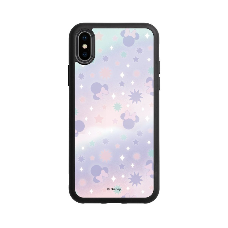 iPhone Xs Base Case Minnie Star Pattern