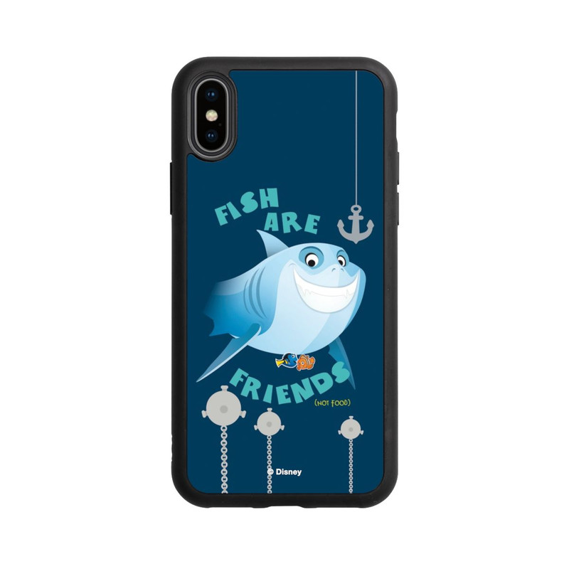 iPhone Xs Base Case Fish are Friends