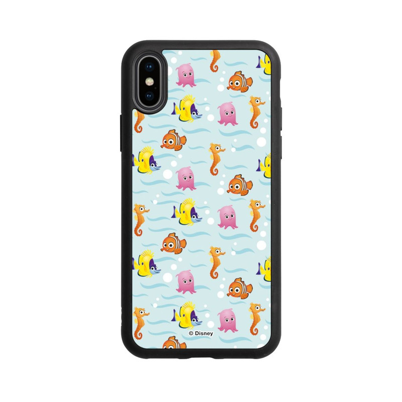 iPhone Xs Base Case Nemo Muster