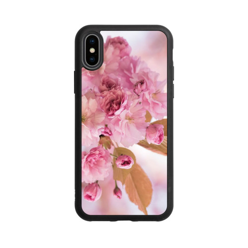 Apple iPhone Xs Base Case Kirschblütenbaum Fotografie