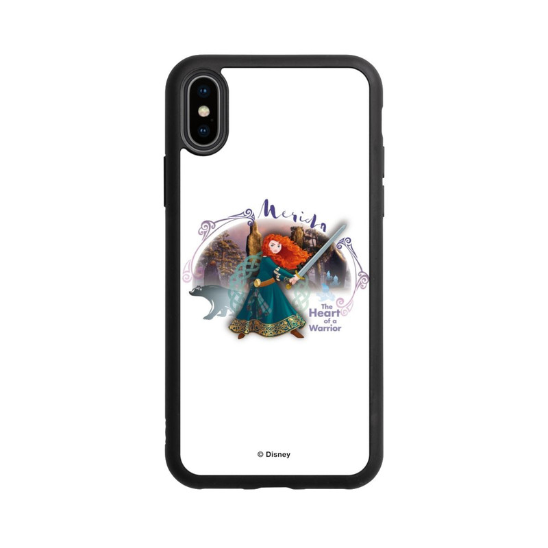 iPhone Xs Base Case The Heart of a Warrior