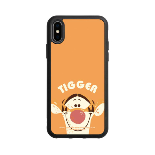 Apple iPhone Xs Base Case Tigger Nahaufnahme