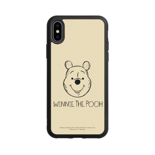 Apple iPhone Xs Base Case Winnie Puuh Der Grinser