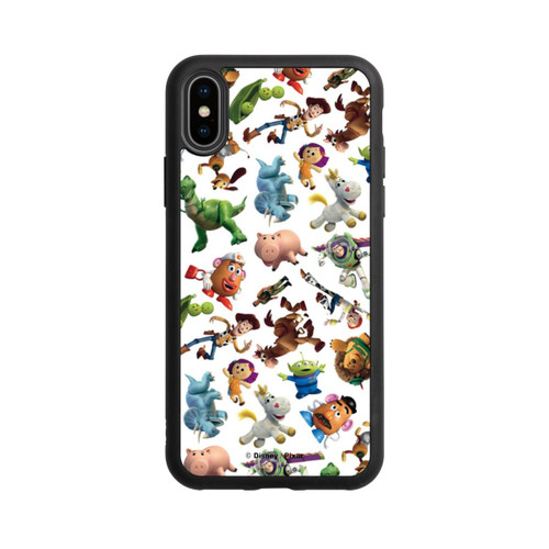 Apple iPhone Xs Base Case Toy Story-Muster 