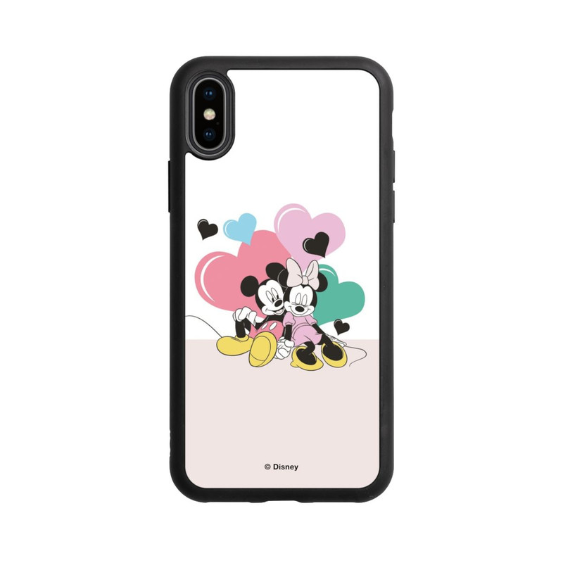 iPhone Xs Base Case Couple Goals MM1