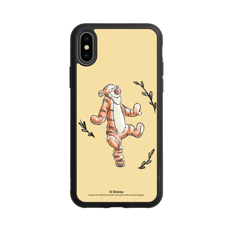 iPhone Xs Base Case Hüpfender Tigger