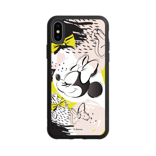 Apple iPhone Xs Base Case Minnie Abstrakt