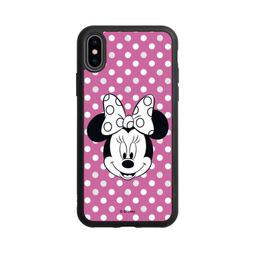 Apple iPhone Xs Base Case Minnie Polka Dots
