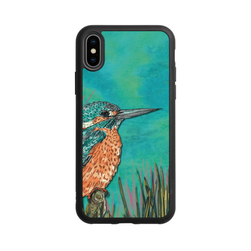 Apple iPhone Xs Base Case Eisvogel