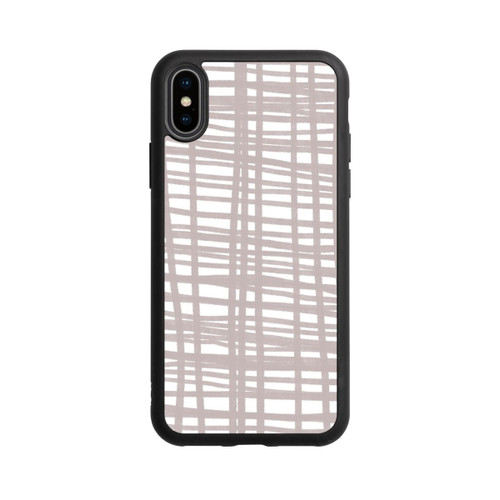 Apple iPhone Xs Base Case Kleinkariert