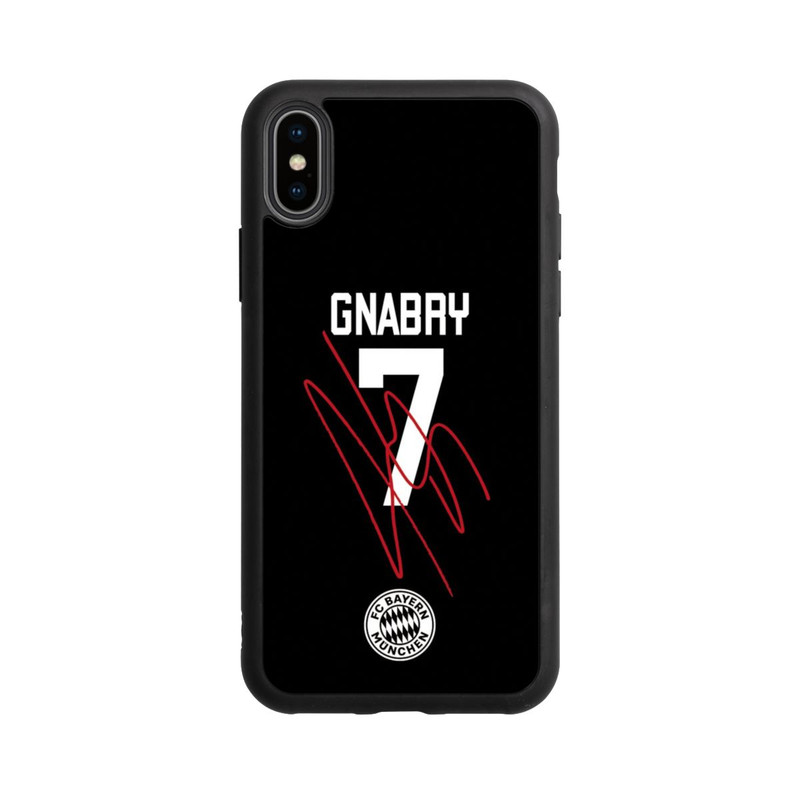 iPhone Xs Base Case Gnabry 7 - FCB