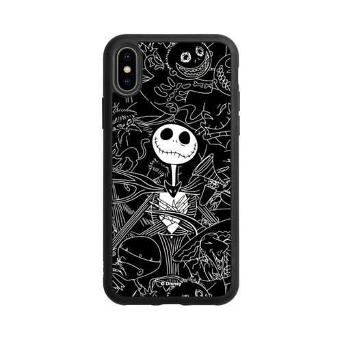 Apple iPhone Xs Base Case Jack Scratch Tim Burtons Nightmare before Christmas