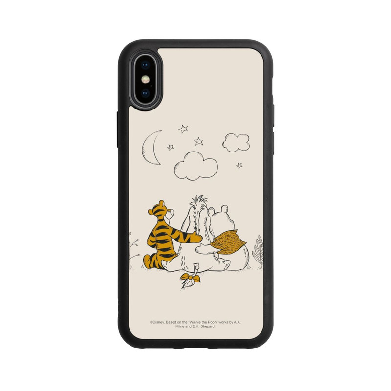 iPhone Xs Base Case Beste Freunde in der Natur