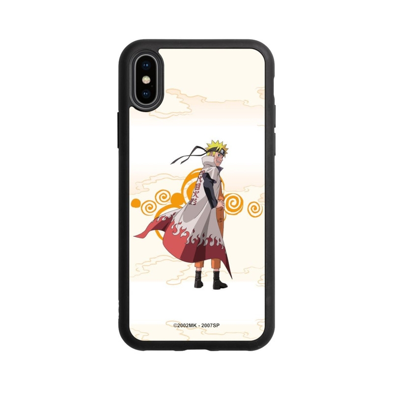 iPhone Xs Base Case Naruto Hokage