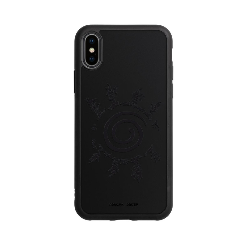 iPhone Xs Base Case Das Siegel von Naruto ohne Hintergrund